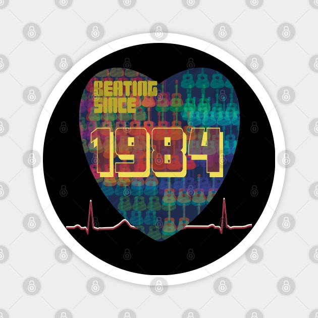 1984 - Heart Beating Since Magnet by KateVanFloof